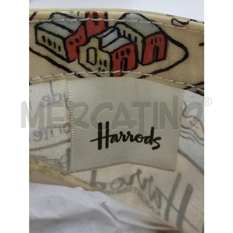 BORSETTA DONNA HARRODS BEIGE KNIGHTSBRIDGE | Mercatino dell'Usato Settimo torinese 4