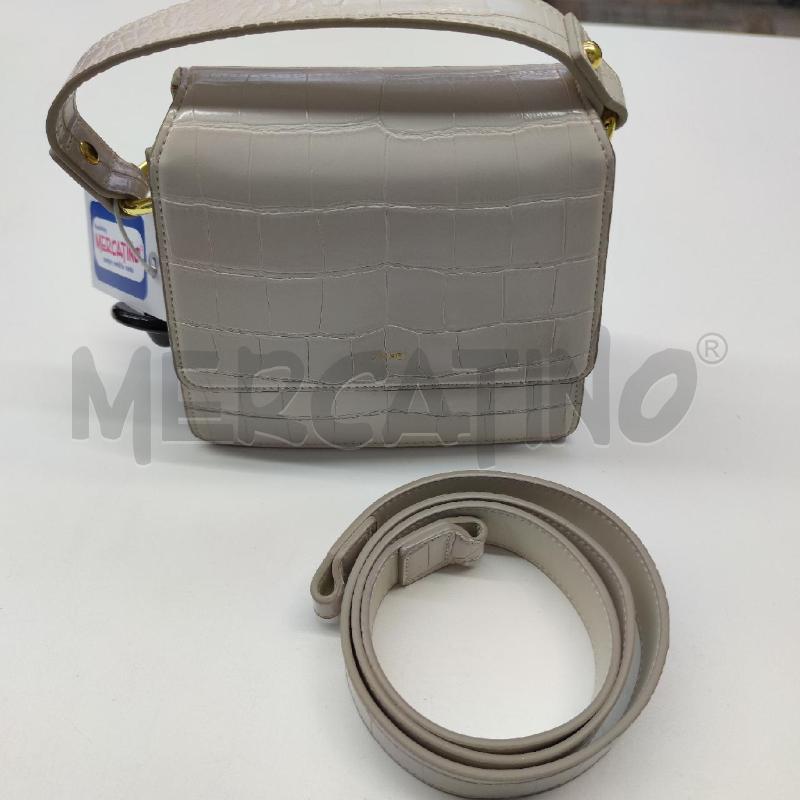 BORSETTA DONNA JW PEI BEIGE STAMPA COCCO | Mercatino dell'Usato Settimo torinese 2