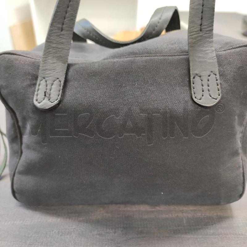 BORSETTA DONNA PINKO BAG NERA JEANS PROFILI PELLE | Mercatino dell'Usato Settimo torinese 2