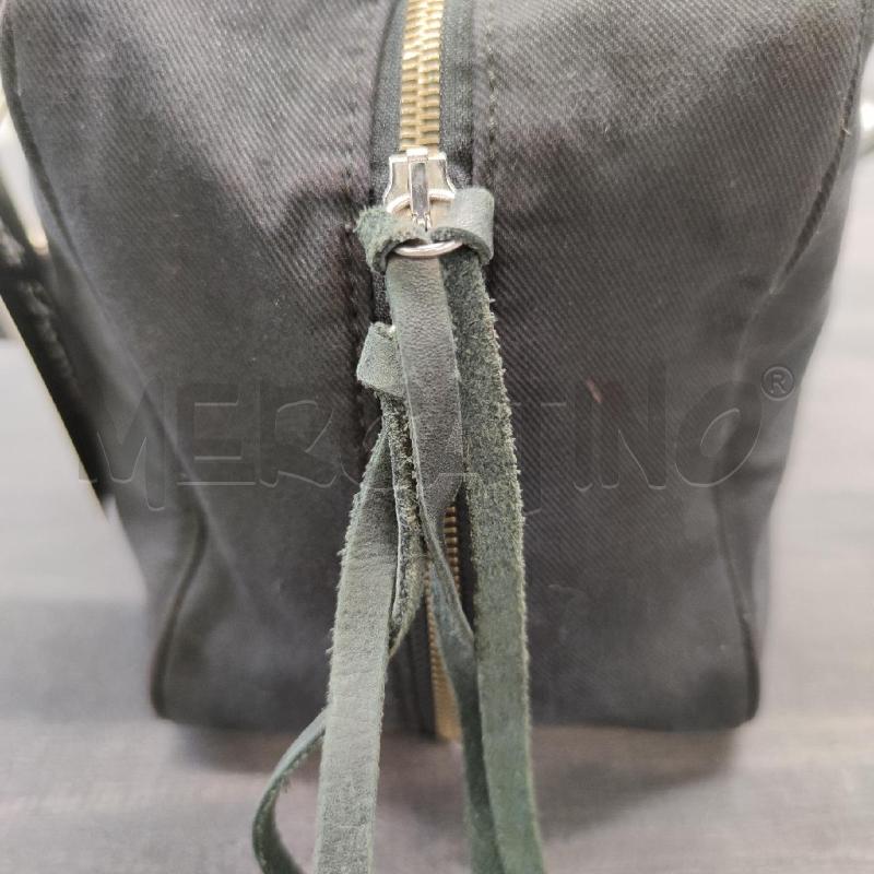 BORSETTA DONNA PINKO BAG NERA JEANS PROFILI PELLE | Mercatino dell'Usato Settimo torinese 3