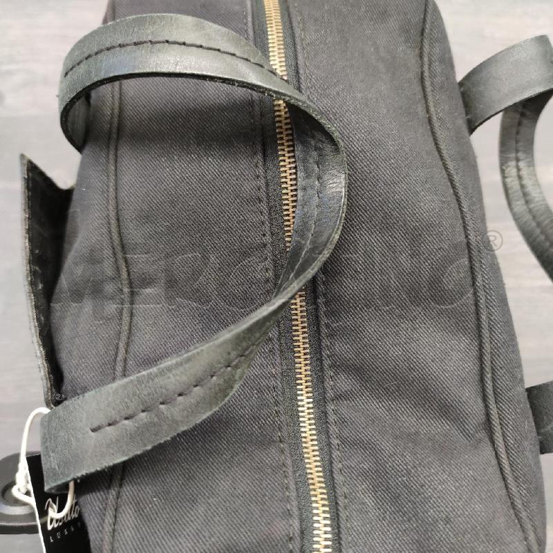 BORSETTA DONNA PINKO BAG NERA JEANS PROFILI PELLE | Mercatino dell'Usato Settimo torinese 4