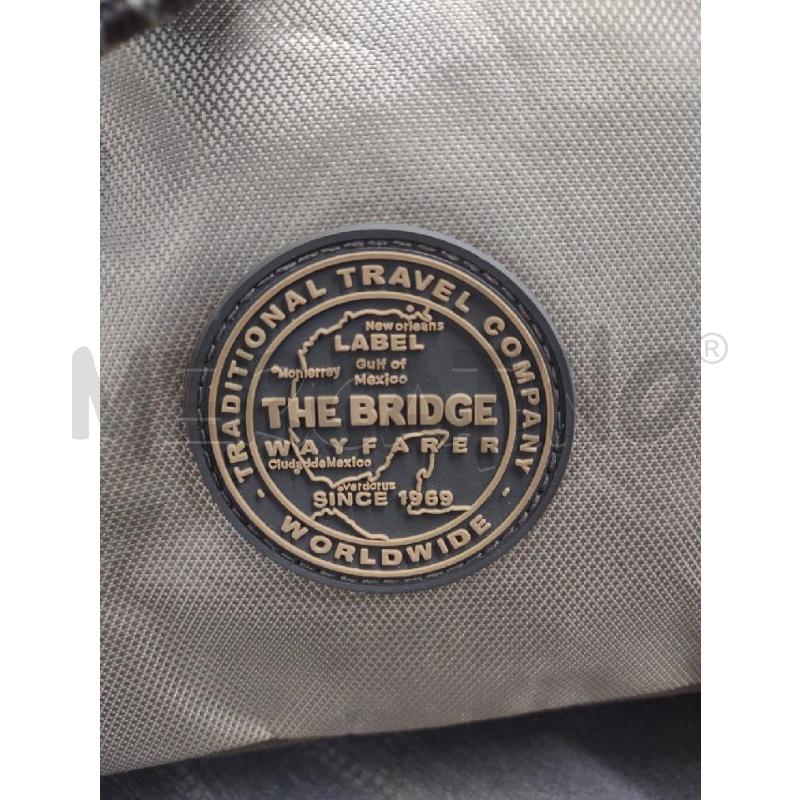 BORSETTA DONNA THE BRIDGE TESSUTO BEIGE MARR | Mercatino dell'Usato Settimo torinese 3