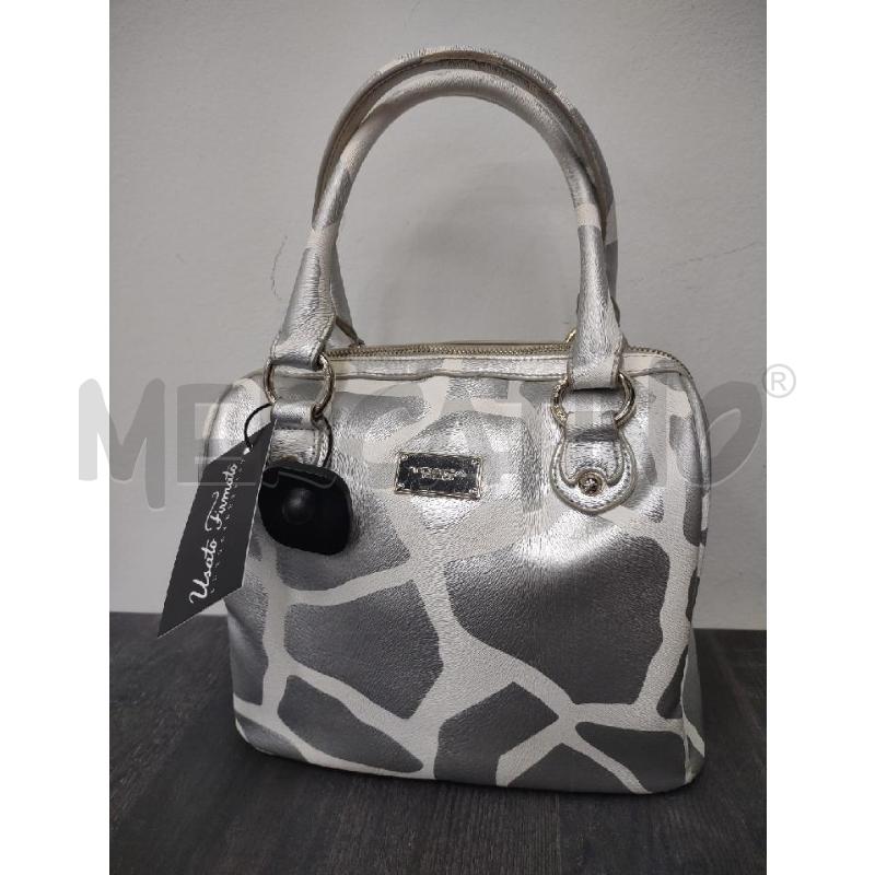 BORSETTA DONNA TOSCA BLU BIANCA FANT ARGENT | Mercatino dell'Usato Settimo torinese 1