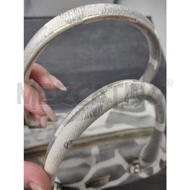 BORSETTA DONNA TOSCA BLU BIANCA FANT ARGENT | Mercatino dell'Usato Settimo torinese 4