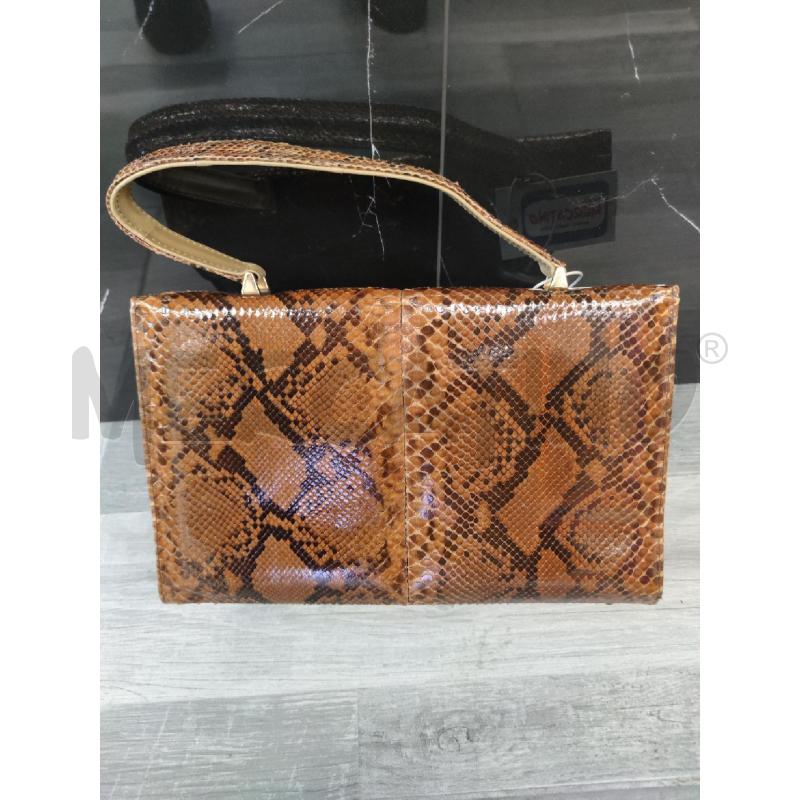 BORSETTA DONNA VINTAGE PITONE BEIGE | Mercatino dell'Usato Settimo torinese 2