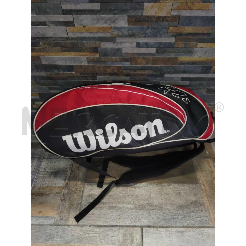 BORSONE RACCHETTA TENNIS  WILSON | Mercatino dell'Usato Settimo torinese 1