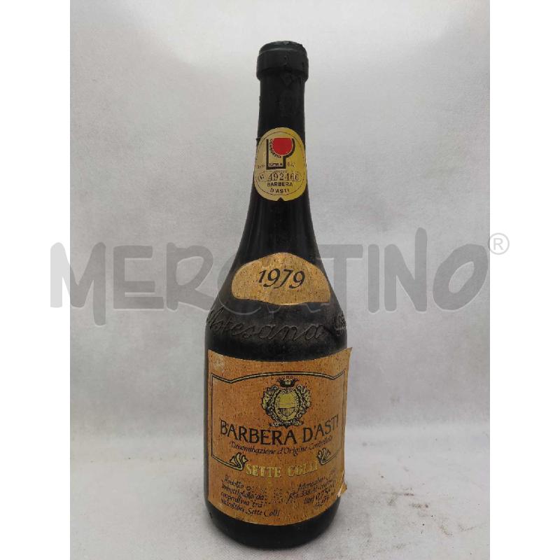 BOTTIGLIA BARBERA D'ASTI 1979 SETTE COLLI 492466 | Mercatino dell'Usato Settimo torinese 1