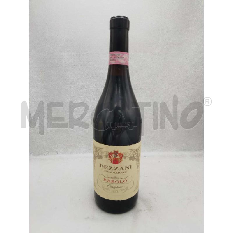BOTTIGLIA BAROLO CASTIGLIONE 2005 | Mercatino dell'Usato Settimo torinese 1