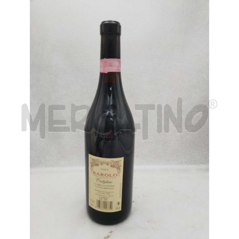 BOTTIGLIA BAROLO CASTIGLIONE 2005 | Mercatino dell'Usato Settimo torinese 3