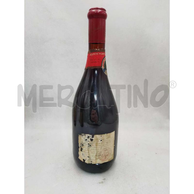 BOTTIGLIA BAROLO CAUDA 1978 | Mercatino dell'Usato Settimo torinese 2