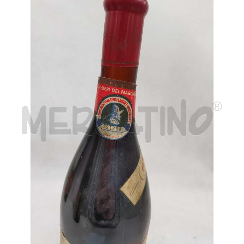 BOTTIGLIA BAROLO CAUDA 1978 | Mercatino dell'Usato Settimo torinese 3
