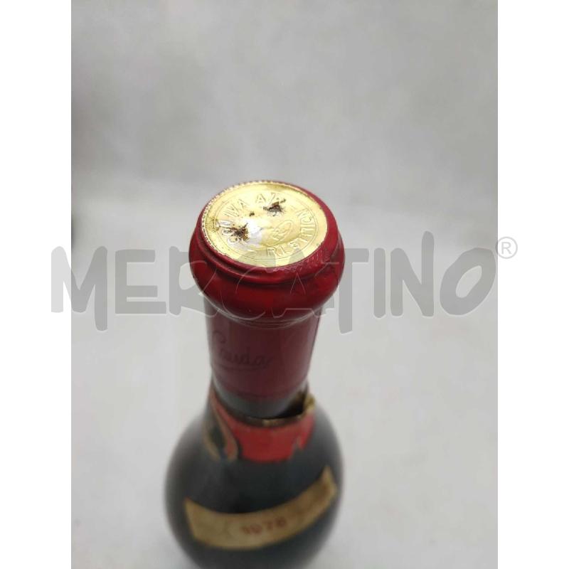 BOTTIGLIA BAROLO CAUDA 1978 | Mercatino dell'Usato Settimo torinese 4