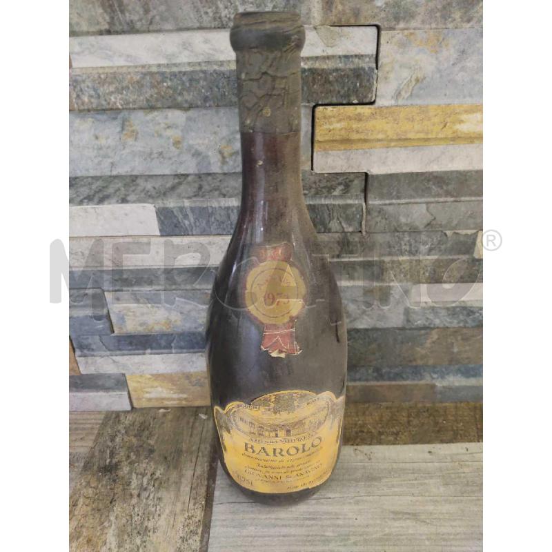 BOTTIGLIA BAROLO GIOVANNI SCANAVINO 1973 | Mercatino dell'Usato Settimo torinese 1