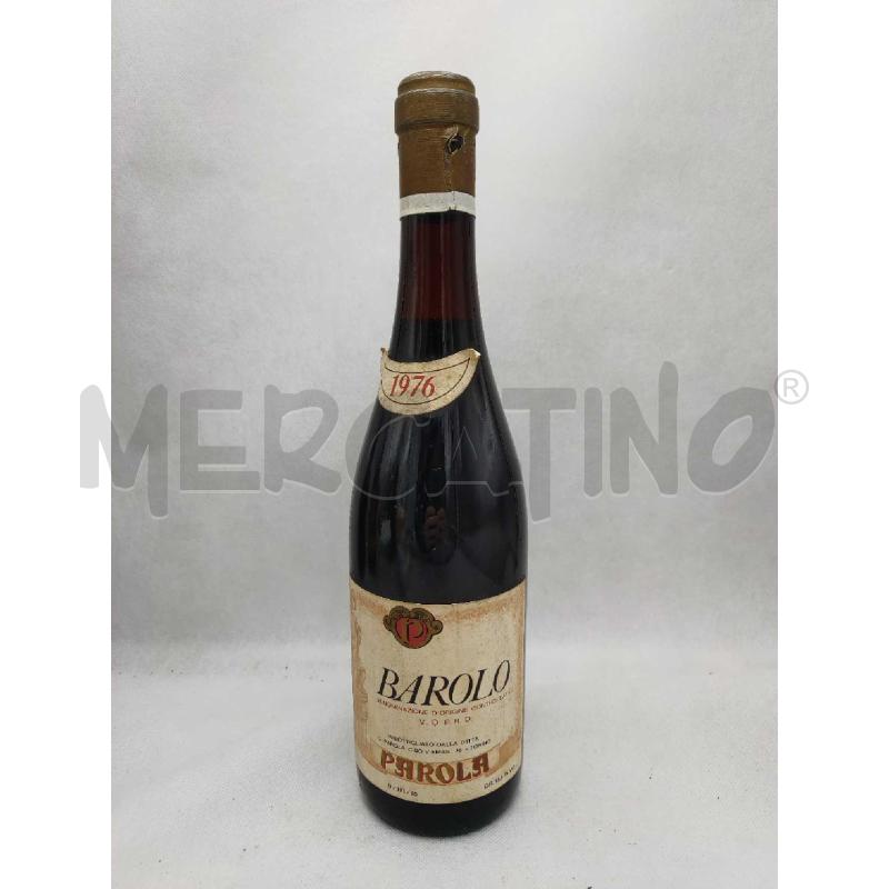 BOTTIGLIA BAROLO PAROLA 1976 | Mercatino dell'Usato Settimo torinese 1