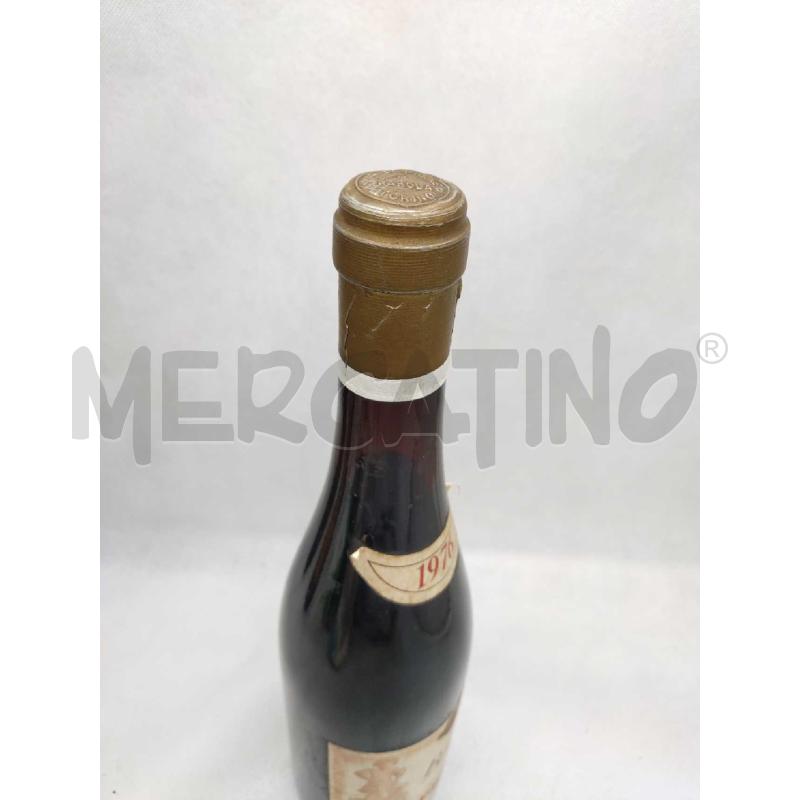 BOTTIGLIA BAROLO PAROLA 1976 | Mercatino dell'Usato Settimo torinese 3