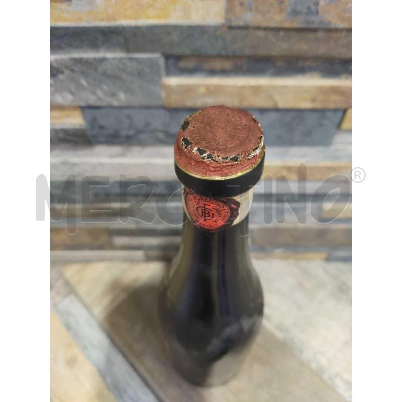 BOTTIGLIA BORGOGNO BARBARESCO 1958 RISERVA | Mercatino dell'Usato Settimo torinese 3