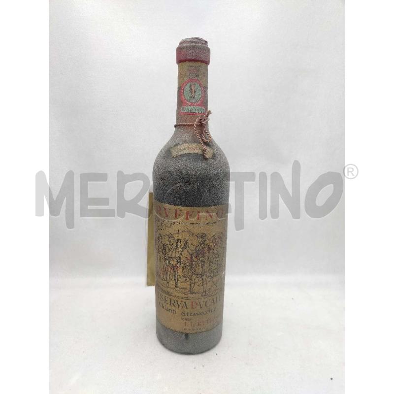 BOTTIGLIA CHIANTI STRAVECCHIO RUFFINO 1953 | Mercatino dell'Usato Settimo torinese 1