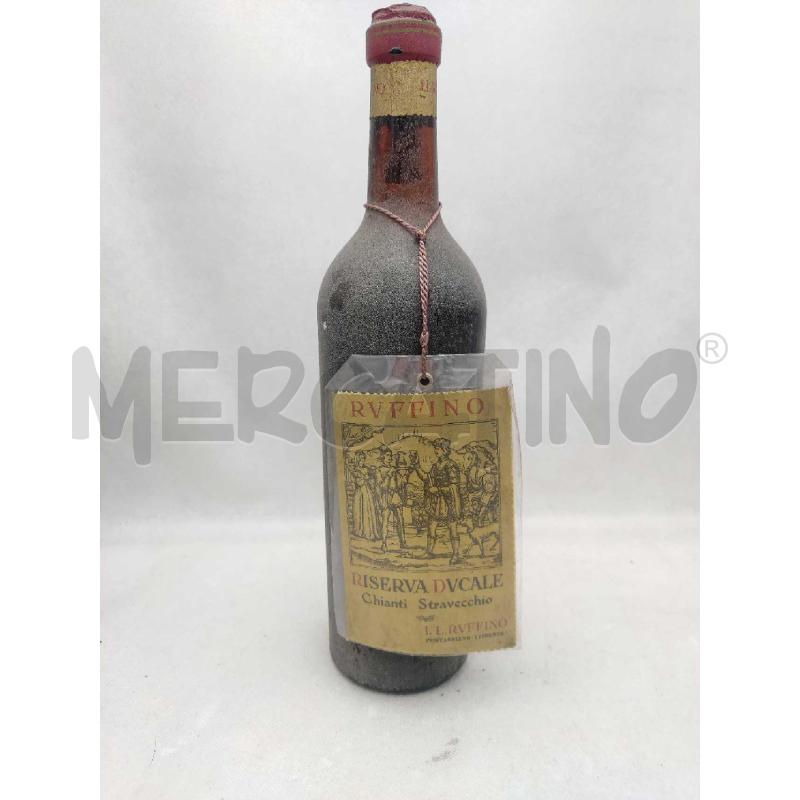 BOTTIGLIA CHIANTI STRAVECCHIO RUFFINO 1953 | Mercatino dell'Usato Settimo torinese 2