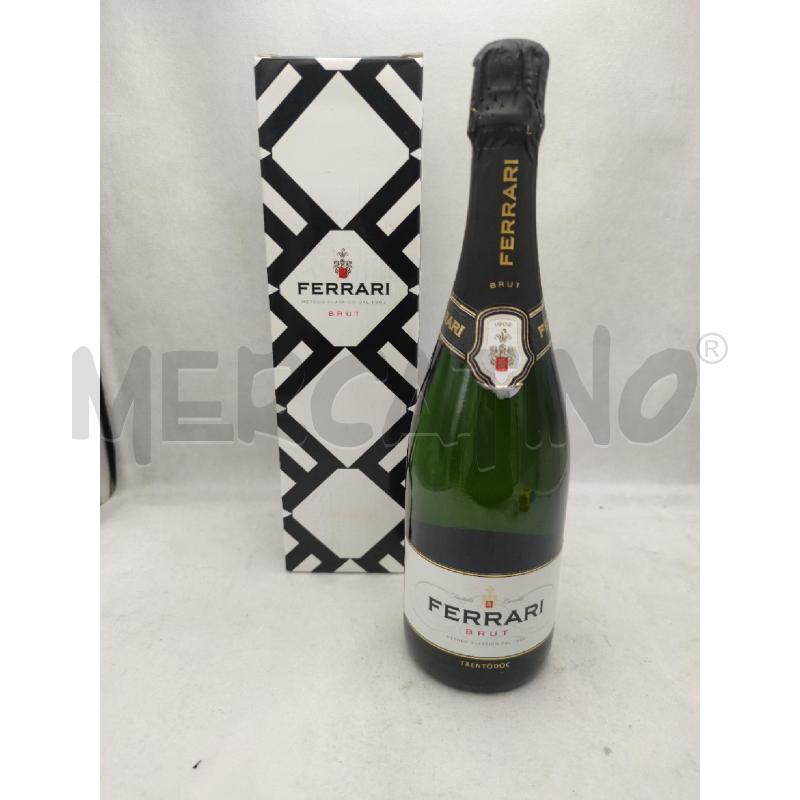 BOTTIGLIA FERRARI BRUT | Mercatino dell'Usato Settimo torinese 1