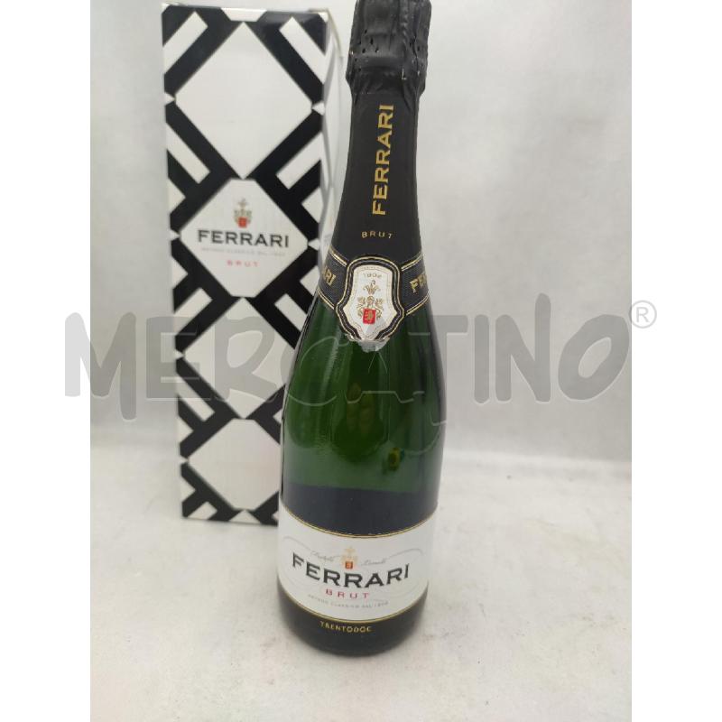 BOTTIGLIA FERRARI BRUT | Mercatino dell'Usato Settimo torinese 2
