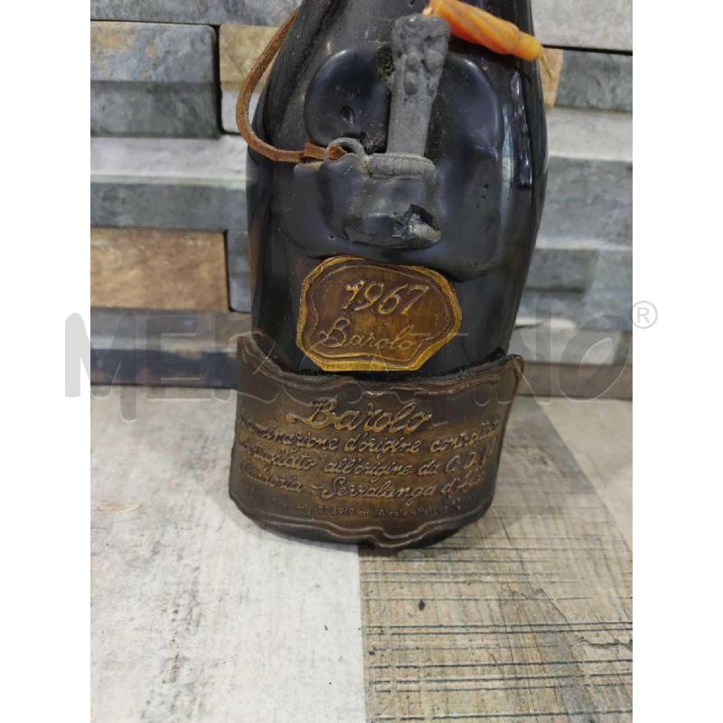 BOTTIGLIA FRATELLI BERTELETTI VENDEMMIA 1961 | Mercatino dell'Usato Settimo torinese 2