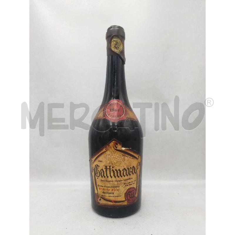 BOTTIGLIA GATTINARA RISERVA 1961 | Mercatino dell'Usato Settimo torinese 1