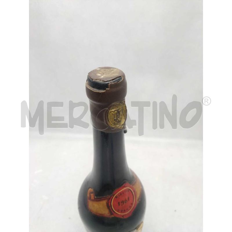 BOTTIGLIA GATTINARA RISERVA 1961 | Mercatino dell'Usato Settimo torinese 3