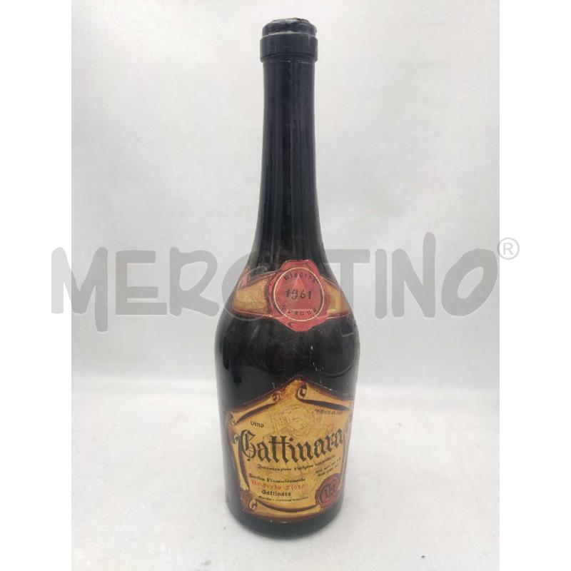 BOTTIGLIA GATTINARA RISERVA UMBERTO FIORE 1961 | Mercatino dell'Usato Settimo torinese 1