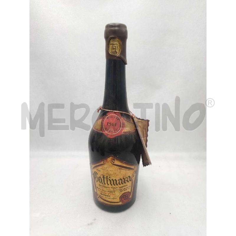 BOTTIGLIA GATTINARA RISERVA UMBERTO FIORE 1961 | Mercatino dell'Usato Settimo torinese 3