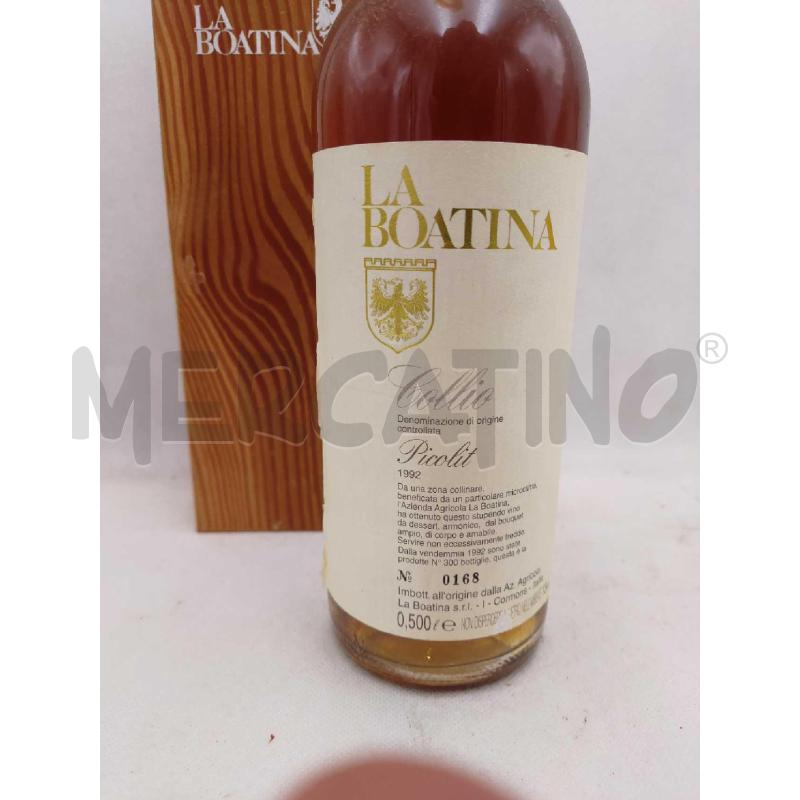 BOTTIGLIA LA BOATINA COLLIO | Mercatino dell'Usato Settimo torinese 2