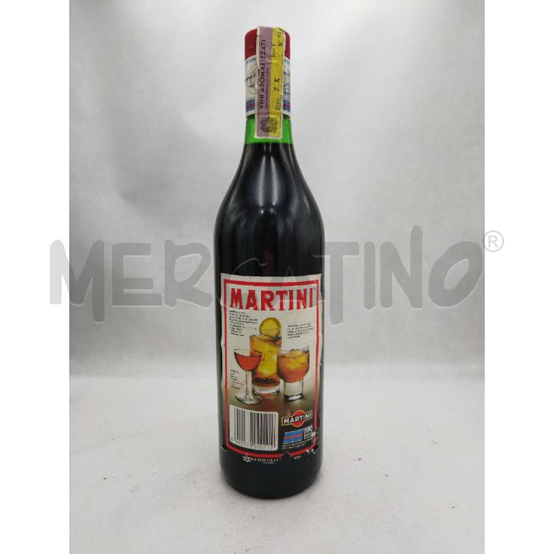 BOTTIGLIA MARTINI ROSSO DA 1 LITRO VERMOUTH | Mercatino dell'Usato Settimo torinese 2