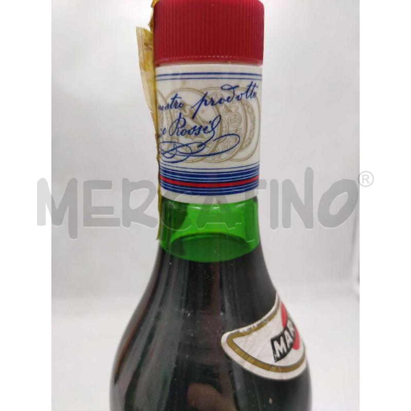 BOTTIGLIA MARTINI ROSSO DA 1 LITRO VERMOUTH | Mercatino dell'Usato Settimo torinese 5
