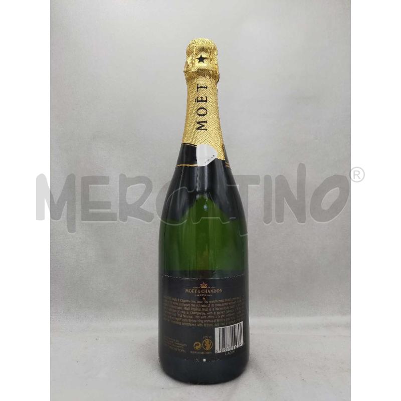BOTTIGLIA MOET & CHANDON IMPERIAL BRUT EPERNAY FRANCE | Mercatino dell'Usato Settimo torinese 2