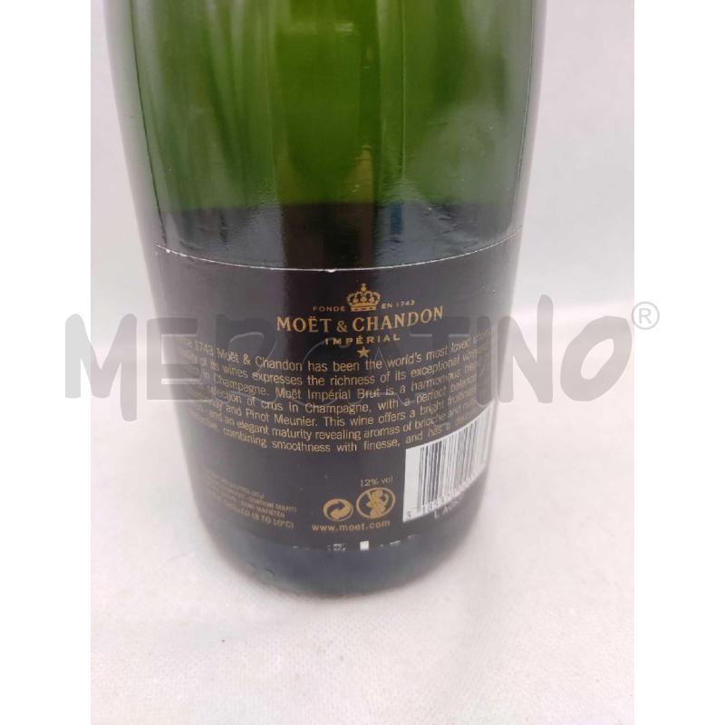 BOTTIGLIA MOET & CHANDON IMPERIAL BRUT EPERNAY FRANCE | Mercatino dell'Usato Settimo torinese 3