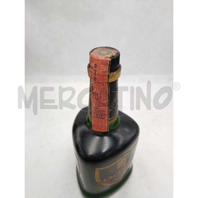 BOTTIGLIA OROPILLA RESERVE BRANDY | Mercatino dell'Usato Settimo torinese 3