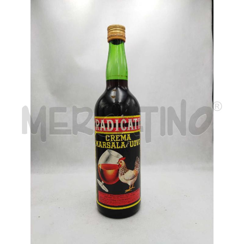 BOTTIGLIA RADICATI CREMA MARSALA ALL'UOVO | Mercatino dell'Usato Settimo torinese 1