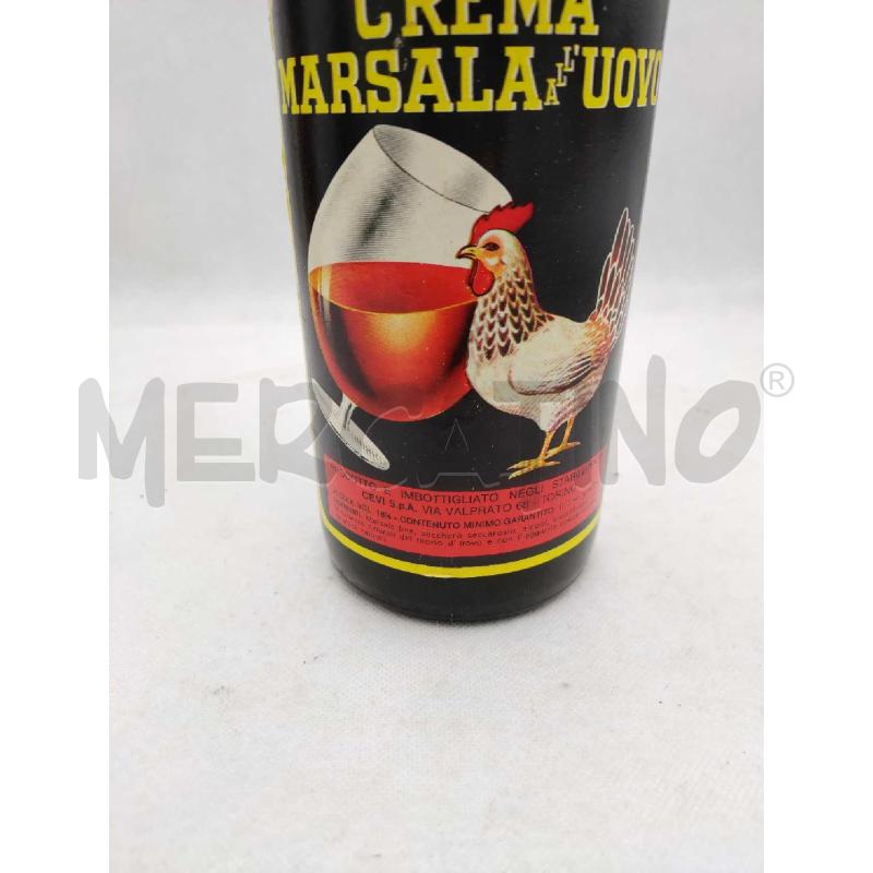 BOTTIGLIA RADICATI CREMA MARSALA ALL'UOVO | Mercatino dell'Usato Settimo torinese 4