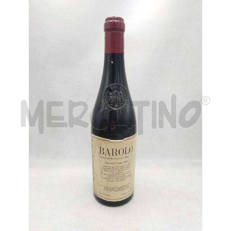 BOTTIGLIA TERRE DEL BAROLO 1965 | Mercatino dell'Usato Settimo torinese 1