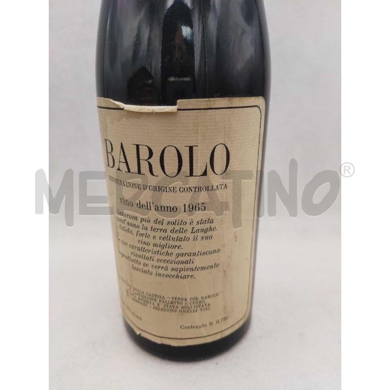 BOTTIGLIA TERRE DEL BAROLO 1965 | Mercatino dell'Usato Settimo torinese 2