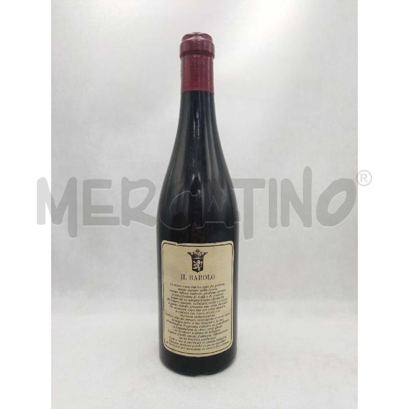 BOTTIGLIA TERRE DEL BAROLO 1965 | Mercatino dell'Usato Settimo torinese 3