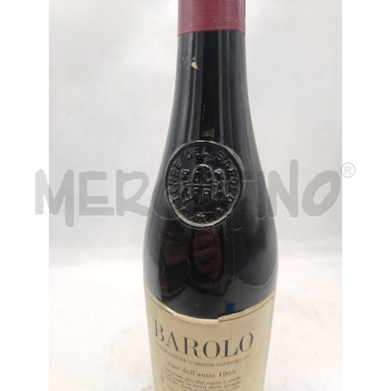 BOTTIGLIA TERRE DEL BAROLO 1965 | Mercatino dell'Usato Settimo torinese 4