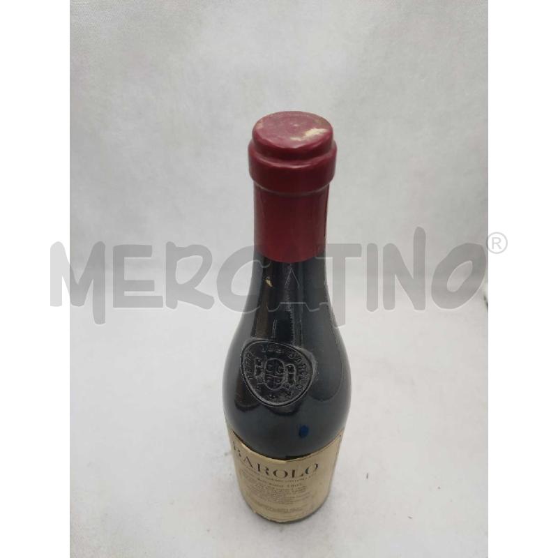 BOTTIGLIA TERRE DEL BAROLO 1965 | Mercatino dell'Usato Settimo torinese 5