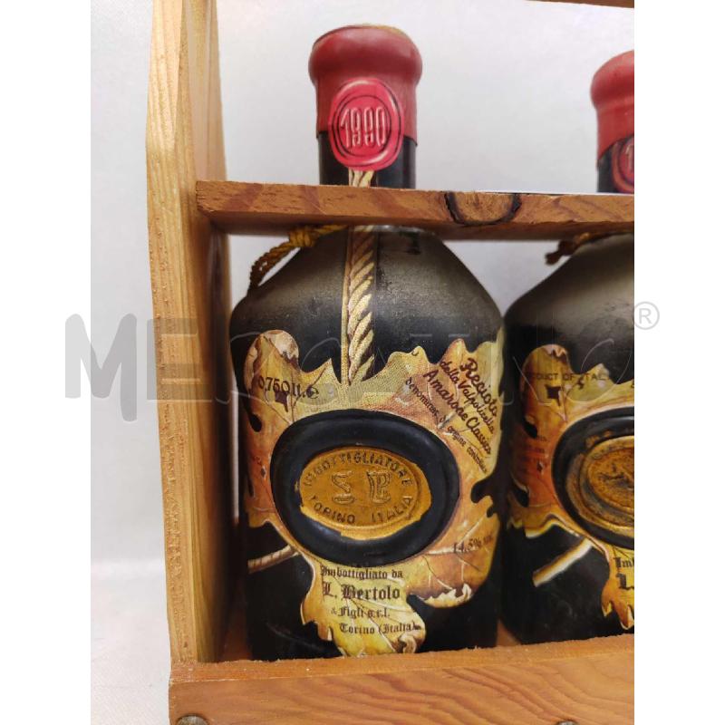 BOTTIGLIE VINO CHEMME 1990+1961 COFANETTO  | Mercatino dell'Usato Settimo torinese 2