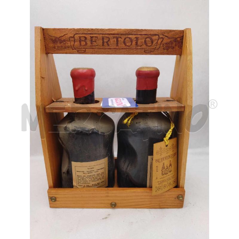 BOTTIGLIE VINO CHEMME 1990+1961 COFANETTO  | Mercatino dell'Usato Settimo torinese 4