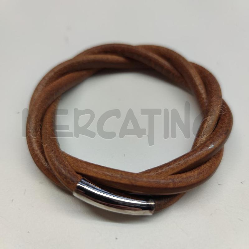 BRACCIALETTO HERMES TORNADO PELLE MARRONE | Mercatino dell'Usato Settimo torinese 2