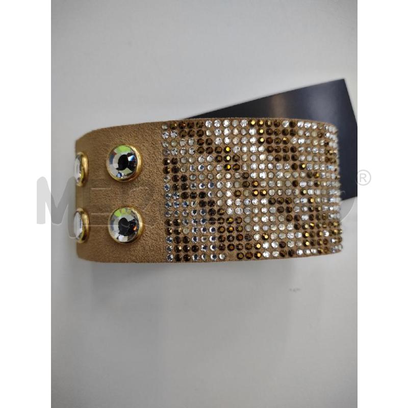 BRACCIALETTO POLSINO BEIGE SWAROVSKI  | Mercatino dell'Usato Settimo torinese 2