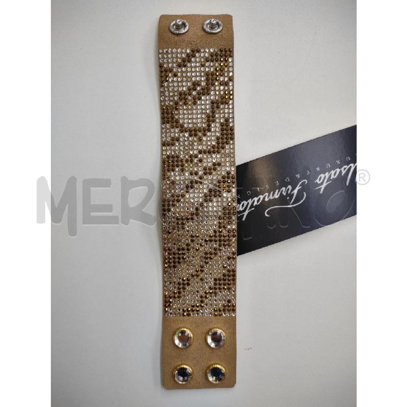 BRACCIALETTO POLSINO BEIGE SWAROVSKI  | Mercatino dell'Usato Settimo torinese 3