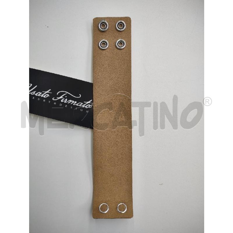 BRACCIALETTO POLSINO BEIGE SWAROVSKI  | Mercatino dell'Usato Settimo torinese 4