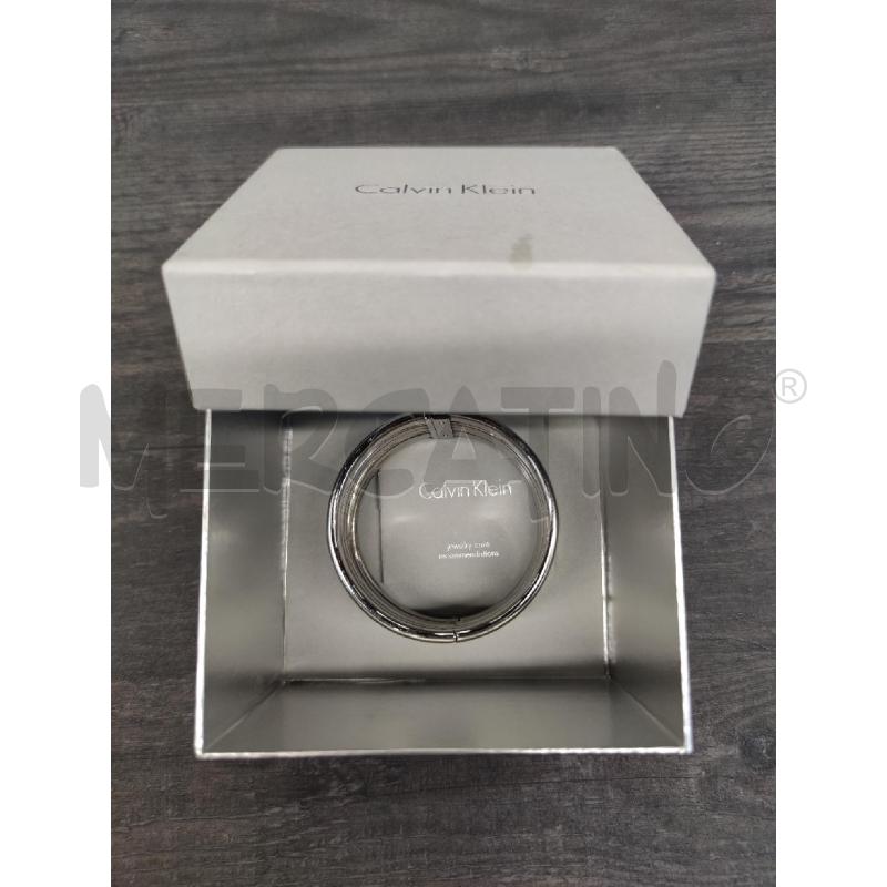 BRACCIALETTO POLSINO RIGIDO CALVIN KLEIN | Mercatino dell'Usato Settimo torinese 1