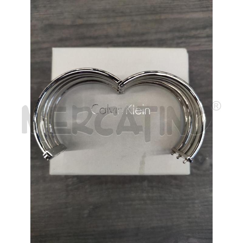 BRACCIALETTO POLSINO RIGIDO CALVIN KLEIN | Mercatino dell'Usato Settimo torinese 4